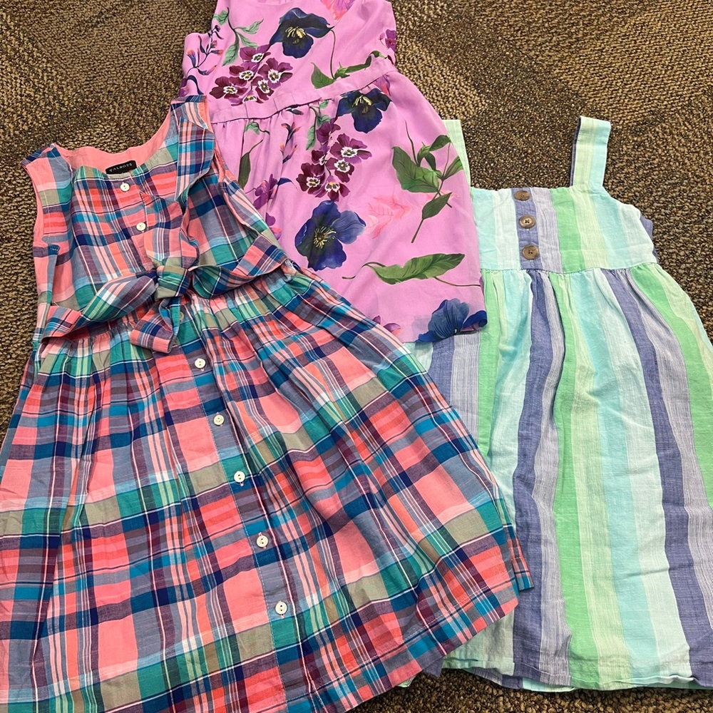Talbotts girls dresses